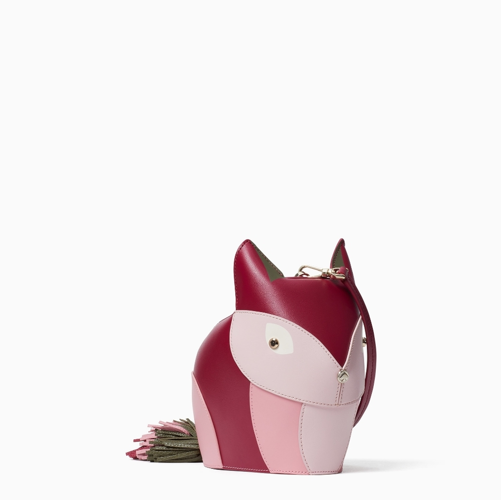 ❤SALE❤ KATE SPADE out of the woods nadia fox crossbody - Picture 2 of 4